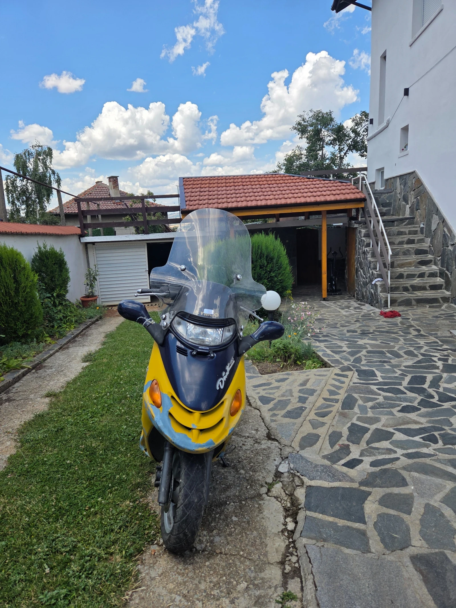 Kymco Dink, снимка 4 - Мотоциклети и мототехника - 55246633