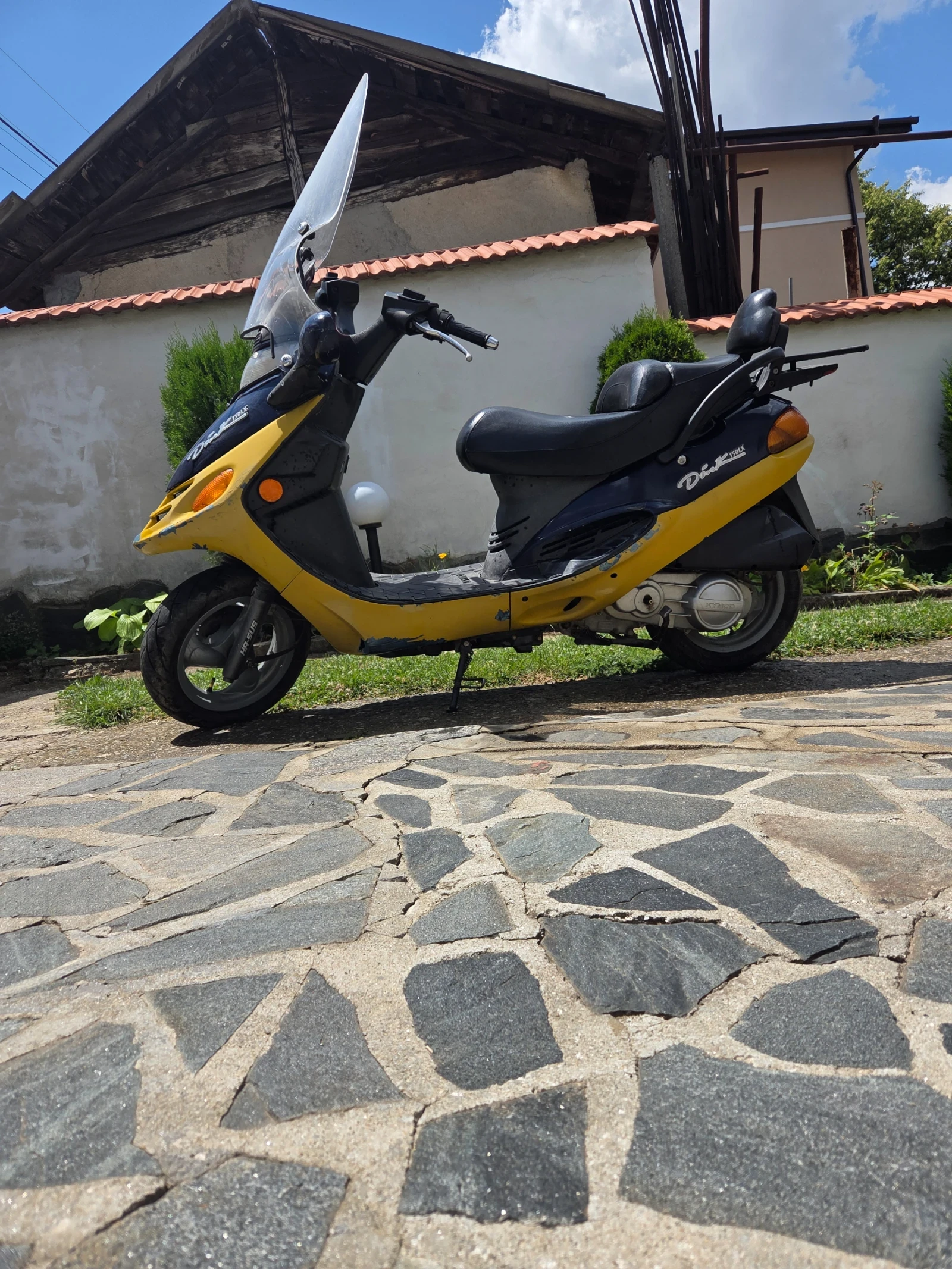 Kymco Dink, снимка 8 - Мотоциклети и мототехника - 55246633