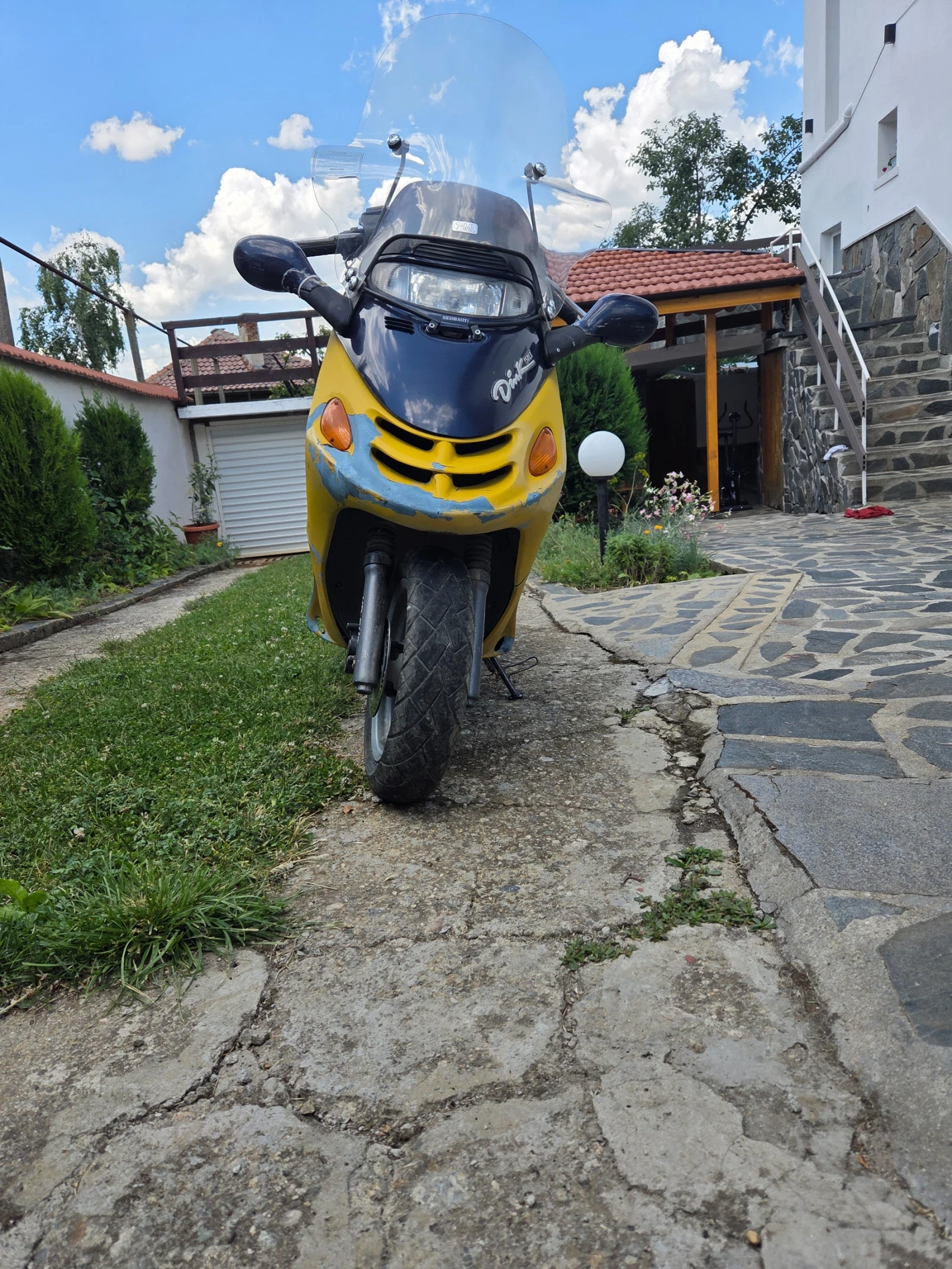 Kymco Dink, снимка 2 - Мотоциклети и мототехника - 55246633