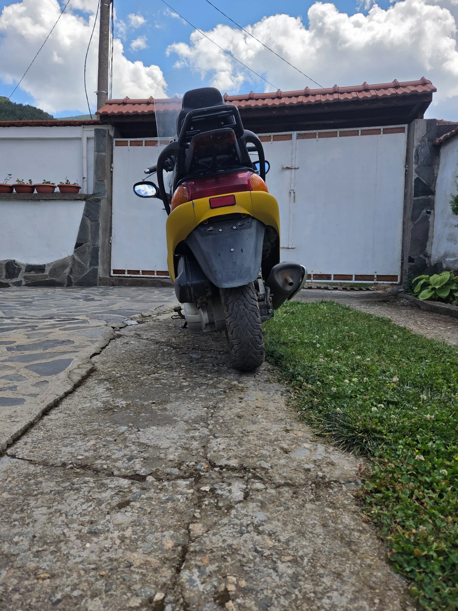 Kymco Dink, снимка 3 - Мотоциклети и мототехника - 55246633