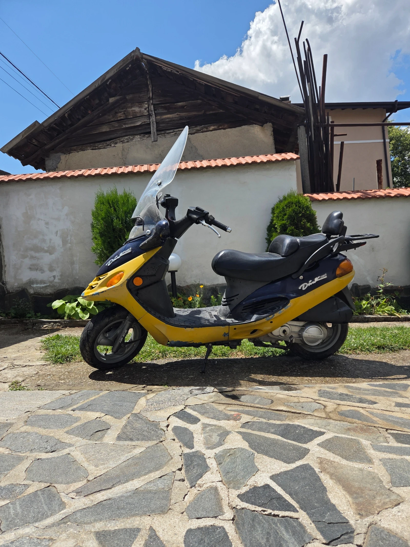 Kymco Dink, снимка 9 - Мотоциклети и мототехника - 55246633