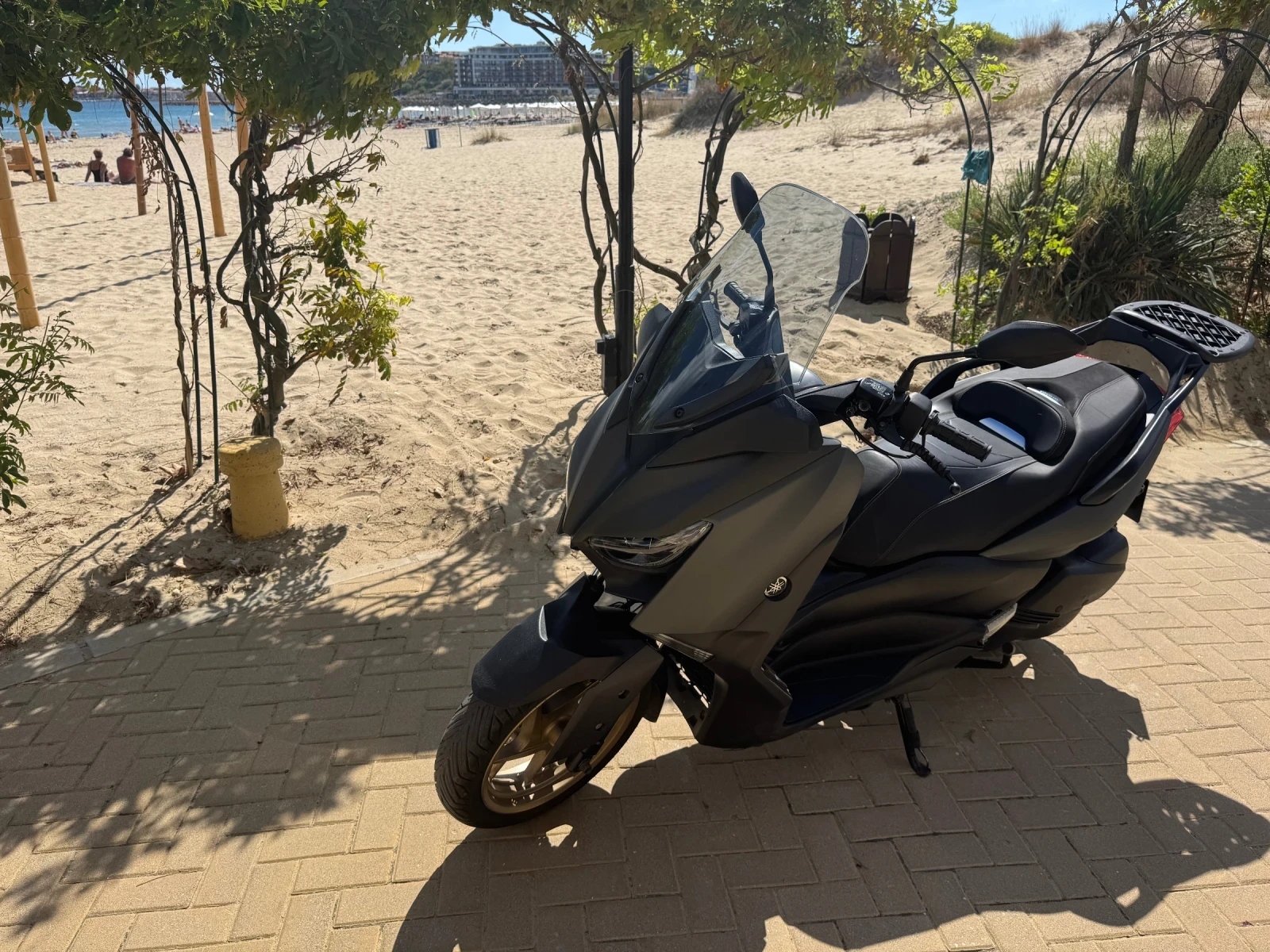 Yamaha X-max, снимка 11 - Мотоциклети и мототехника - 55323527