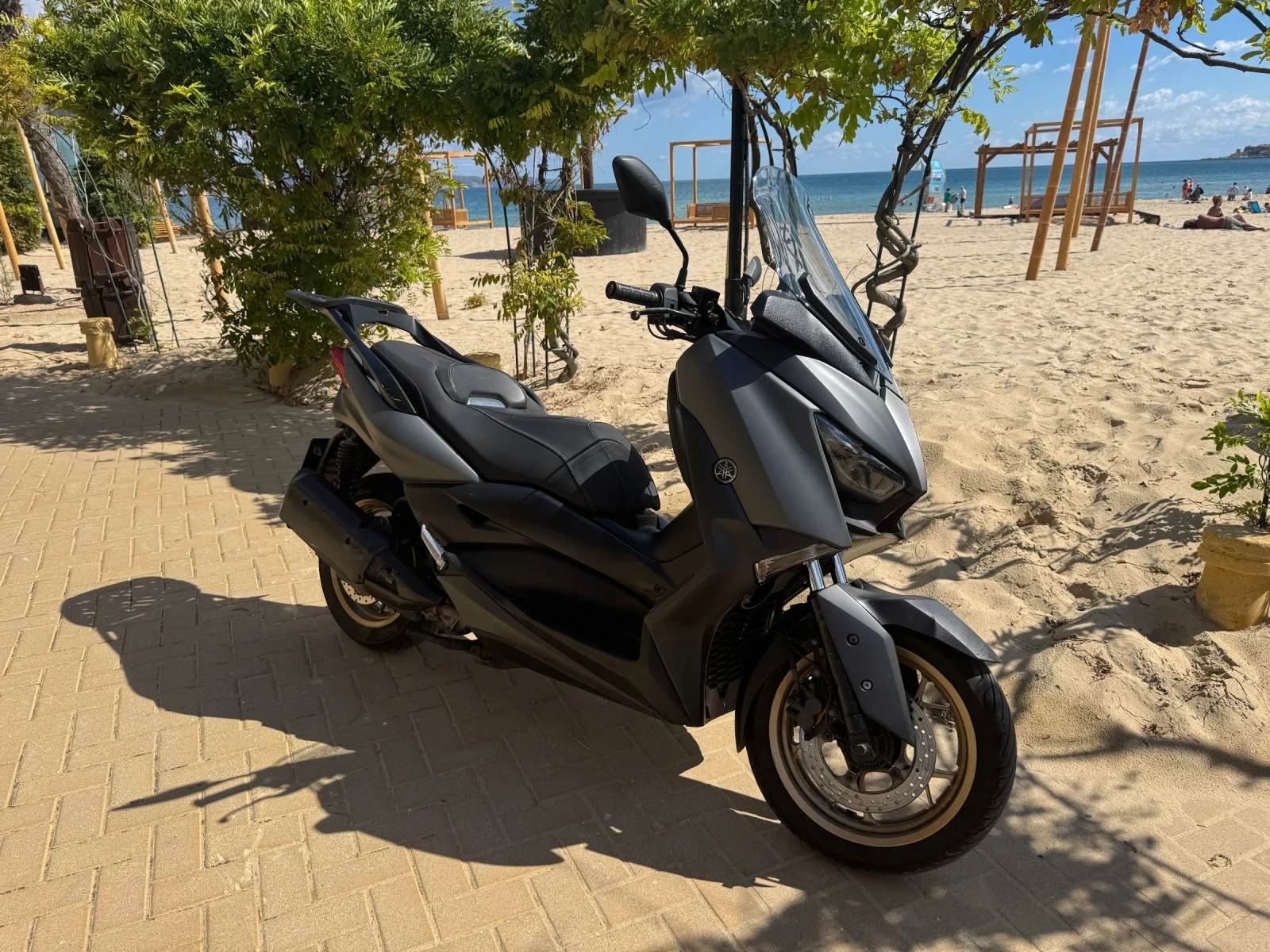 Yamaha X-max, снимка 2 - Мотоциклети и мототехника - 55323527