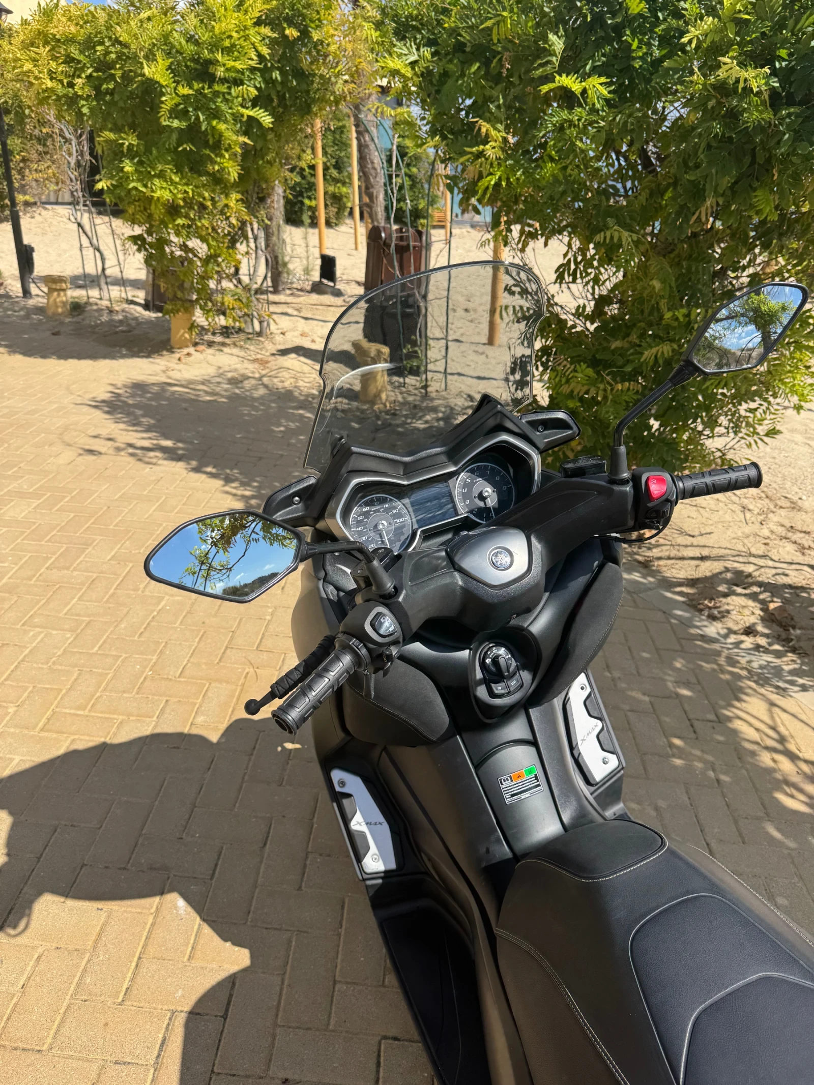 Yamaha X-max, снимка 8 - Мотоциклети и мототехника - 55323527