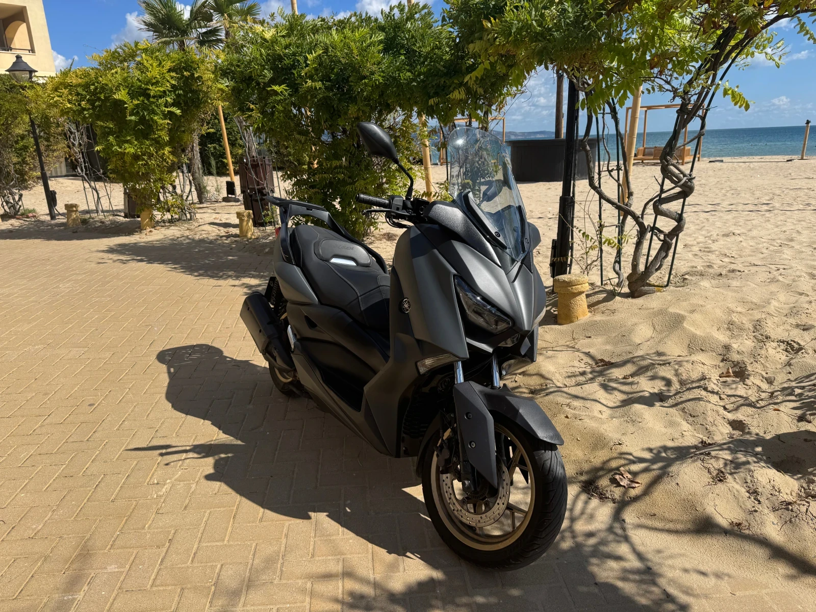 Yamaha X-max