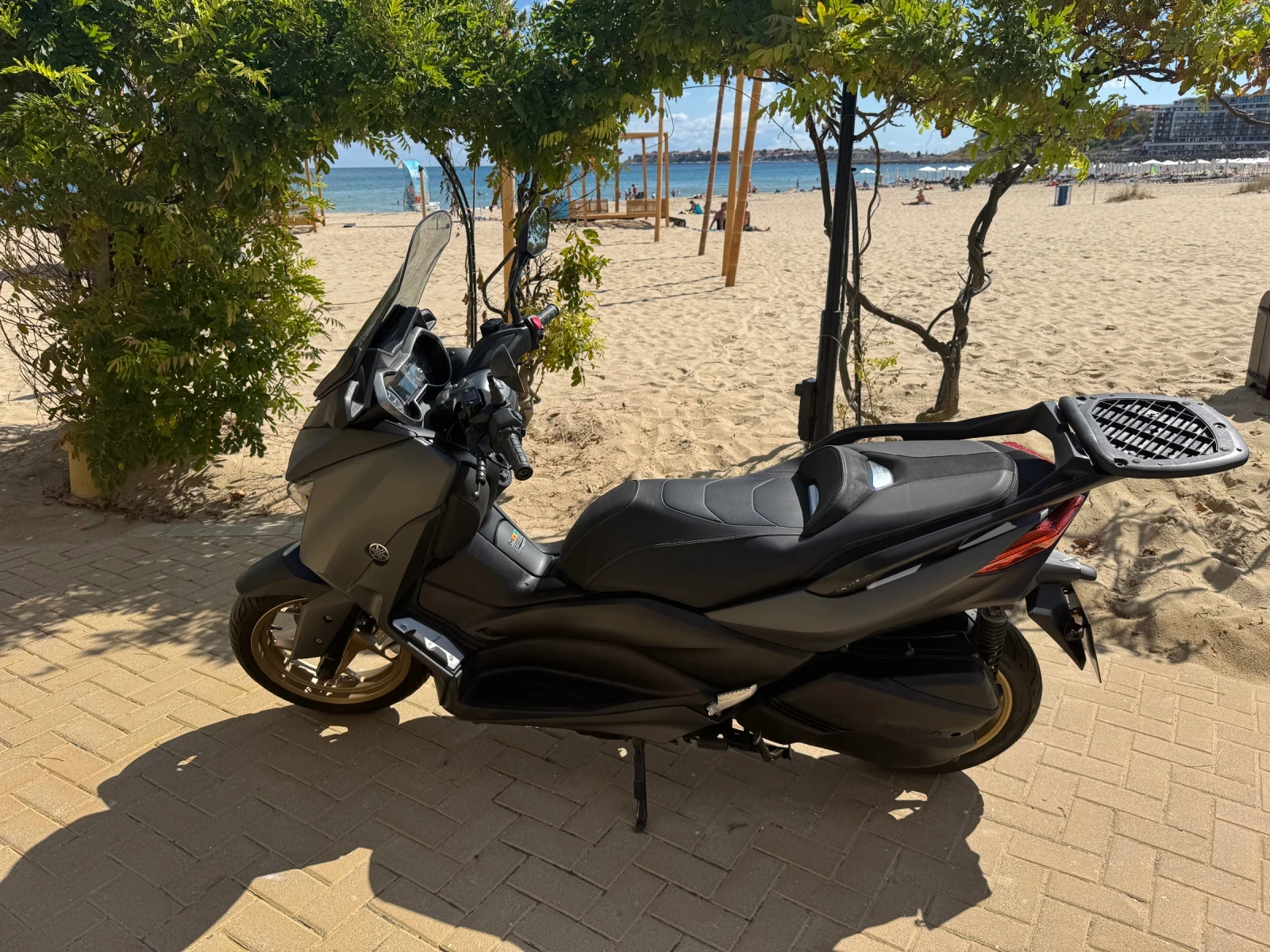 Yamaha X-max, снимка 4 - Мотоциклети и мототехника - 55323527