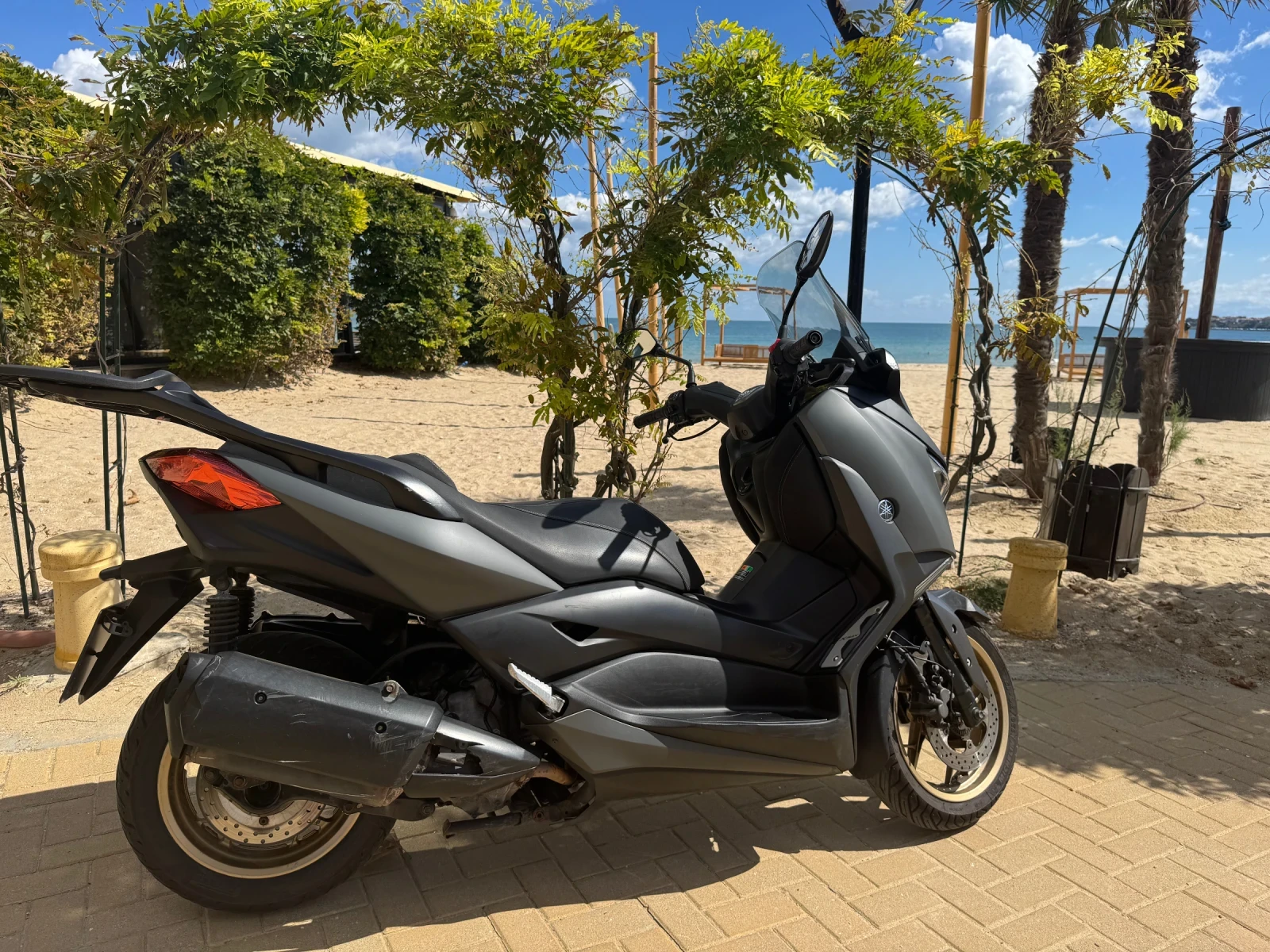 Yamaha X-max, снимка 9 - Мотоциклети и мототехника - 55323527