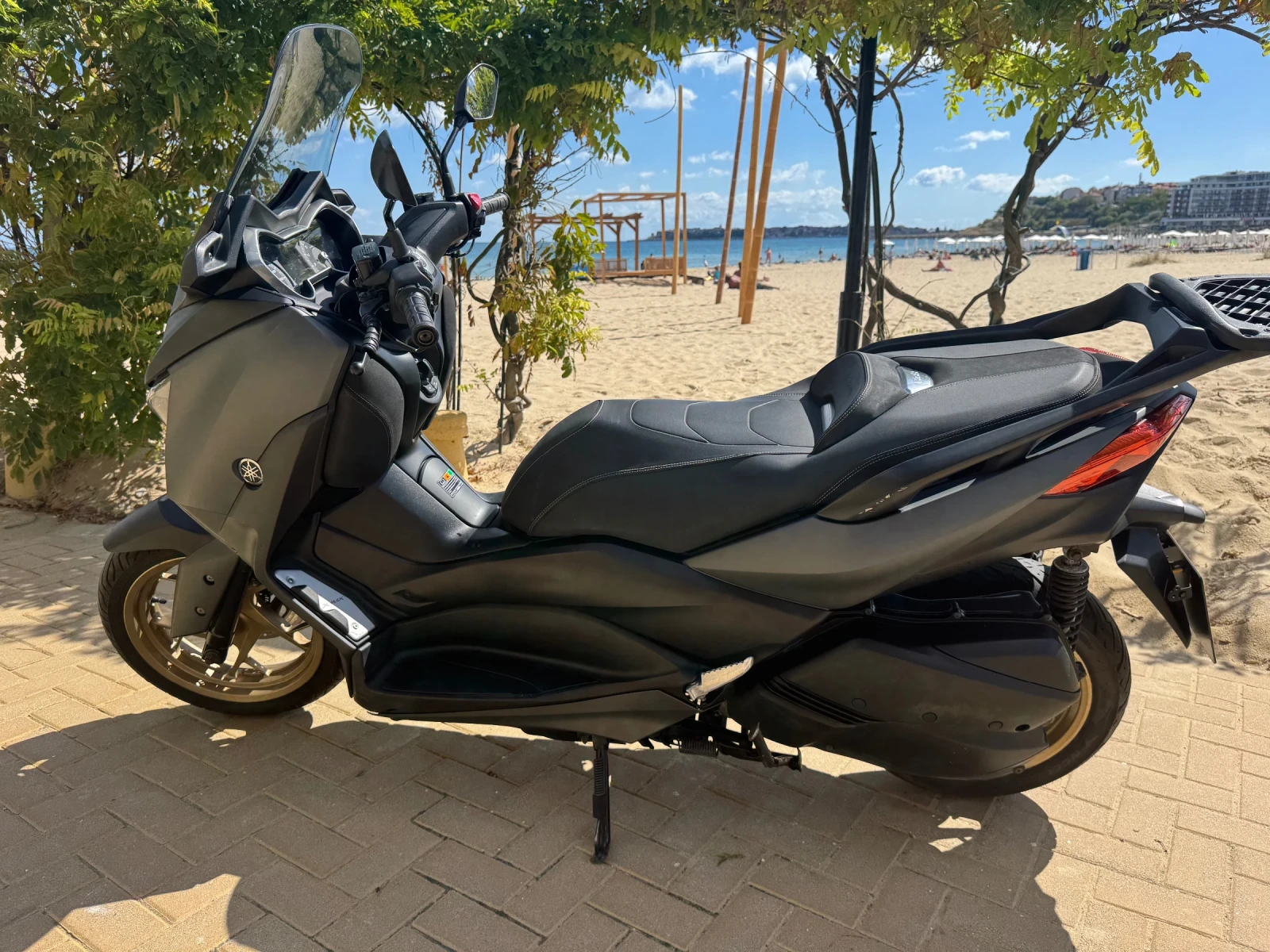 Yamaha X-max, снимка 6 - Мотоциклети и мототехника - 55323527