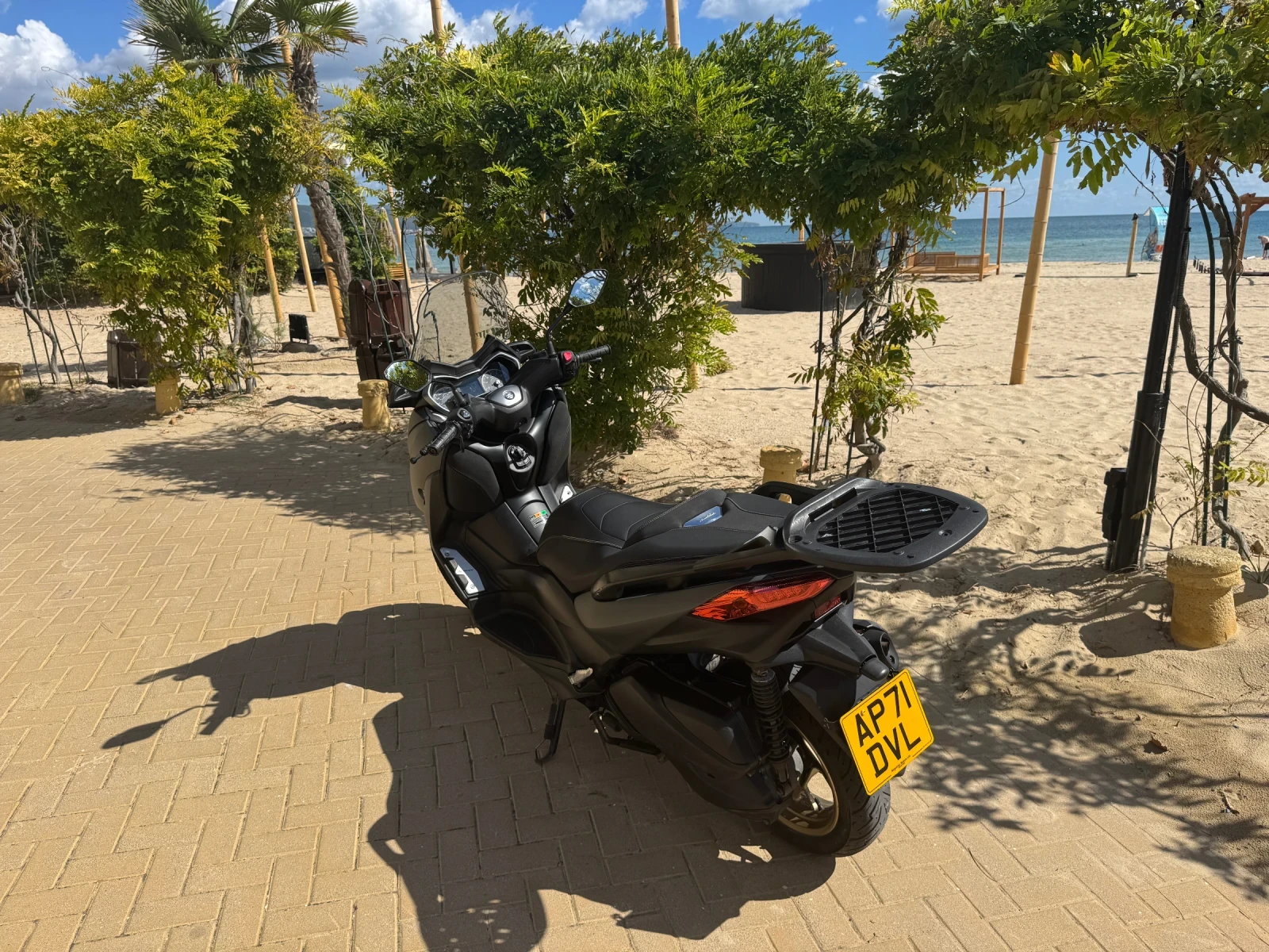Yamaha X-max, снимка 5 - Мотоциклети и мототехника - 55323527