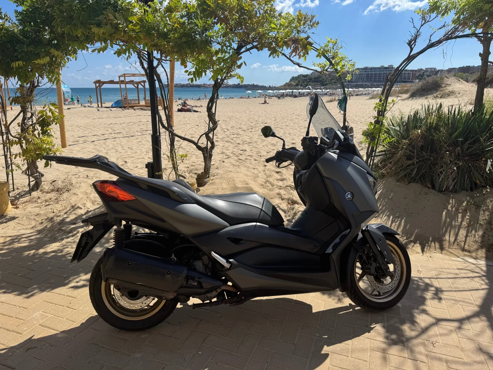 Yamaha X-max, снимка 3 - Мотоциклети и мототехника - 55323527