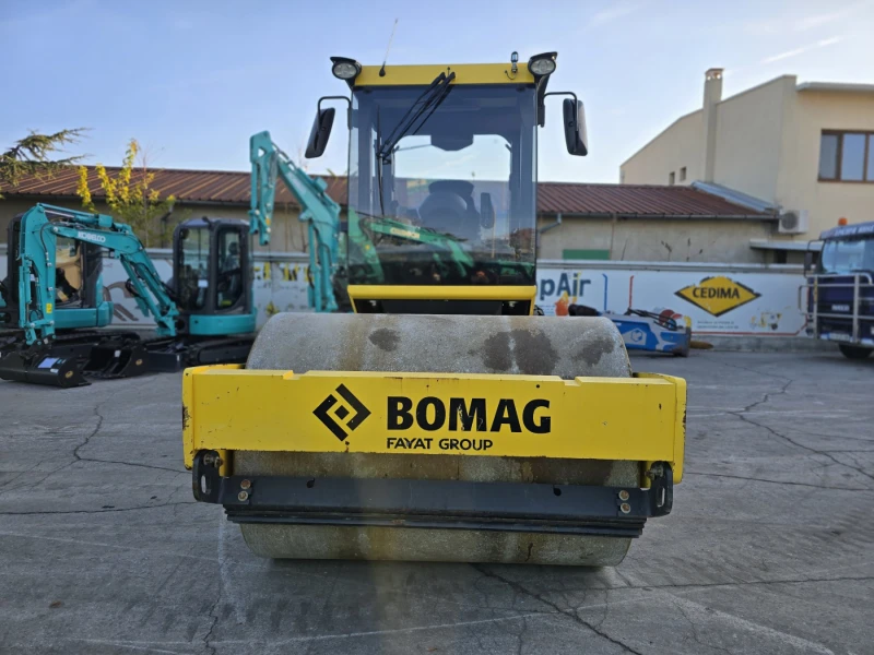 Валяк BOMAG BW177D-5, снимка 2 - Индустриална техника - 48027002