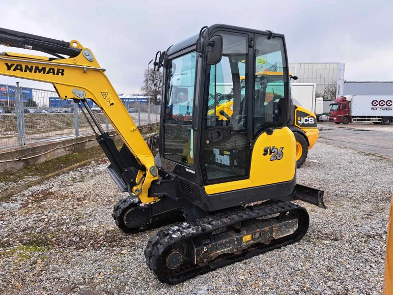 Багер Yanmar SV26, снимка 6 - Индустриална техника - 49006993