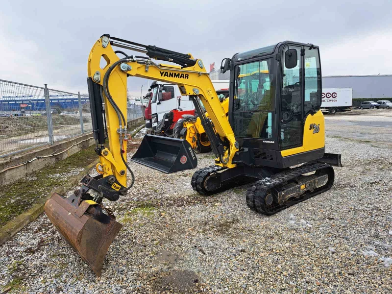 Багер Yanmar SV26, снимка 1 - Индустриална техника - 49006993