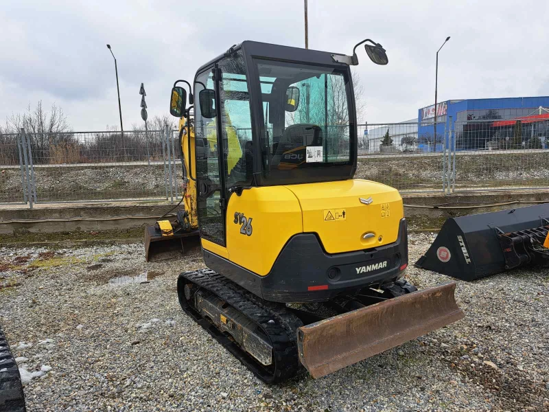 Багер Yanmar SV26, снимка 4 - Индустриална техника - 49006993