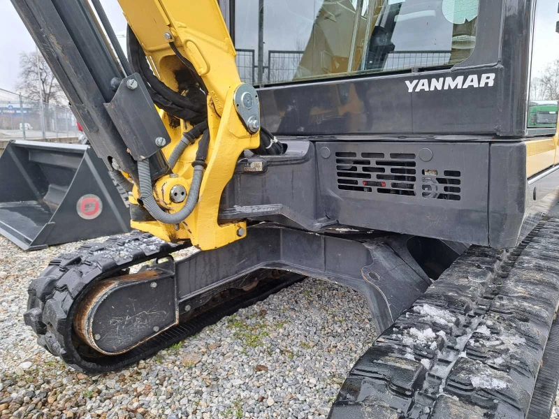 Багер Yanmar SV26, снимка 11 - Индустриална техника - 49006993