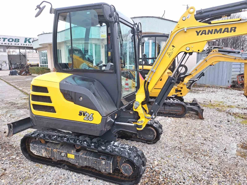 Багер Yanmar SV26, снимка 7 - Индустриална техника - 49006993