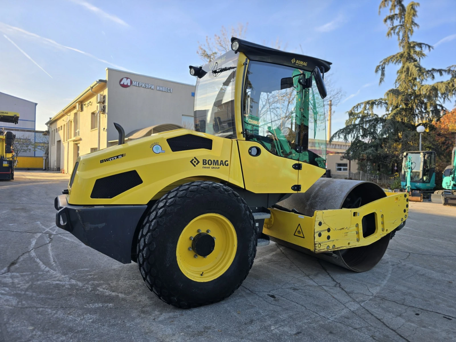 Валяк BOMAG BW177D-5 - изображение 4