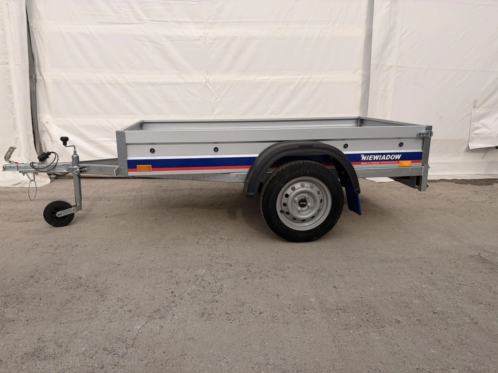 За автомобил Други NIEWIADOW за багаж BO7202 - 750 kg, снимка 3 - Ремаркета - 53709885