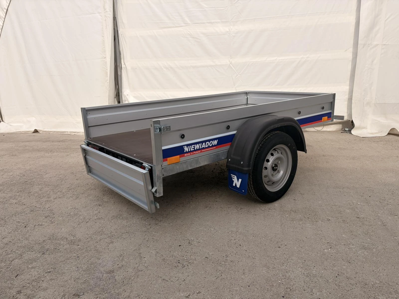 За автомобил Други NIEWIADOW за багаж BO7202 - 750 kg, снимка 2 - Ремаркета - 53709885