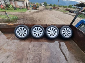 Гуми с джанти Continental 225/55R16, снимка 1