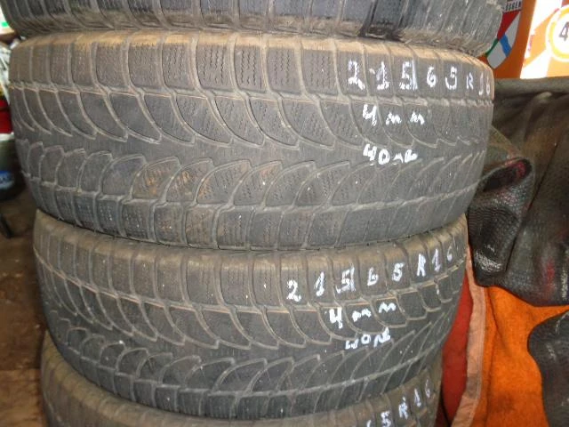 Гуми Зимни 215/65R16, снимка 6 - Гуми и джанти - 19939567