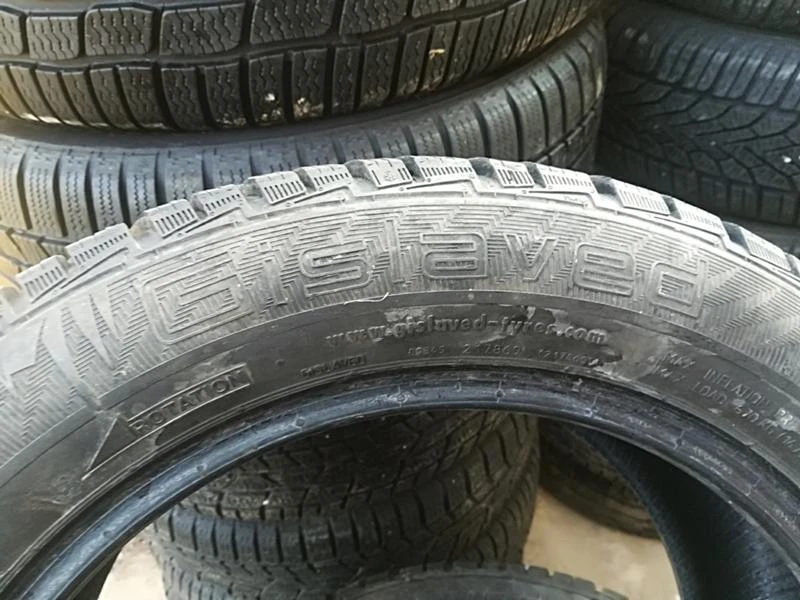 Гуми Зимни 205/55R16, снимка 5 - Гуми и джанти - 24082530