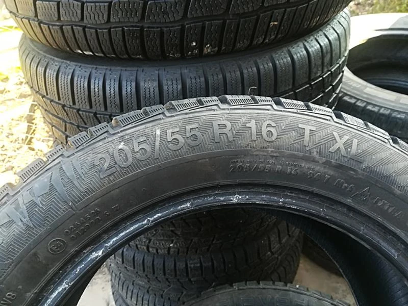 Гуми Зимни 205/55R16, снимка 7 - Гуми и джанти - 24082530