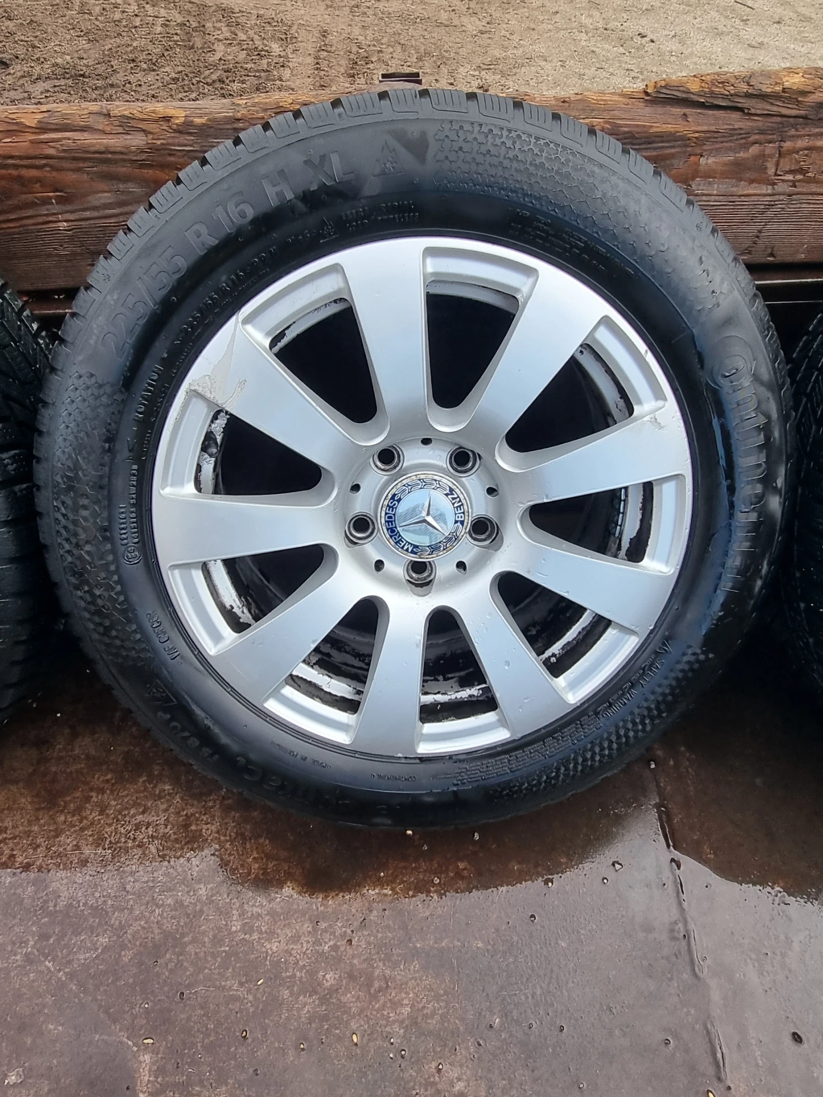 ���� � ������ 225/55R16 �� Mercedes-Benz E 220 | Mobile.bg � ����������� 6