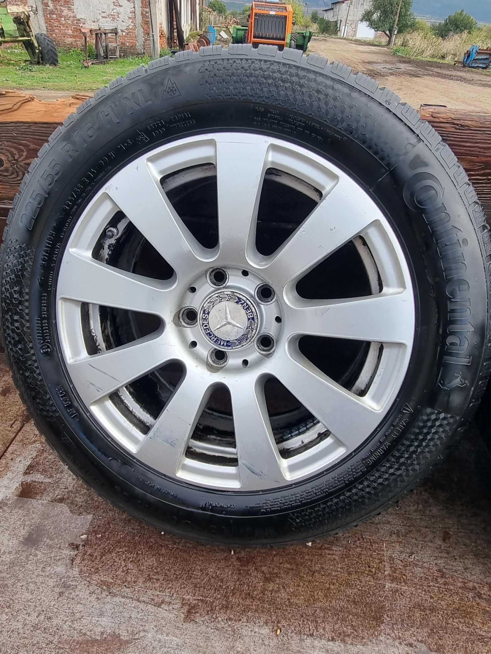 ���� � ������ 225/55R16 �� Mercedes-Benz E 220 | Mobile.bg � ����������� 4