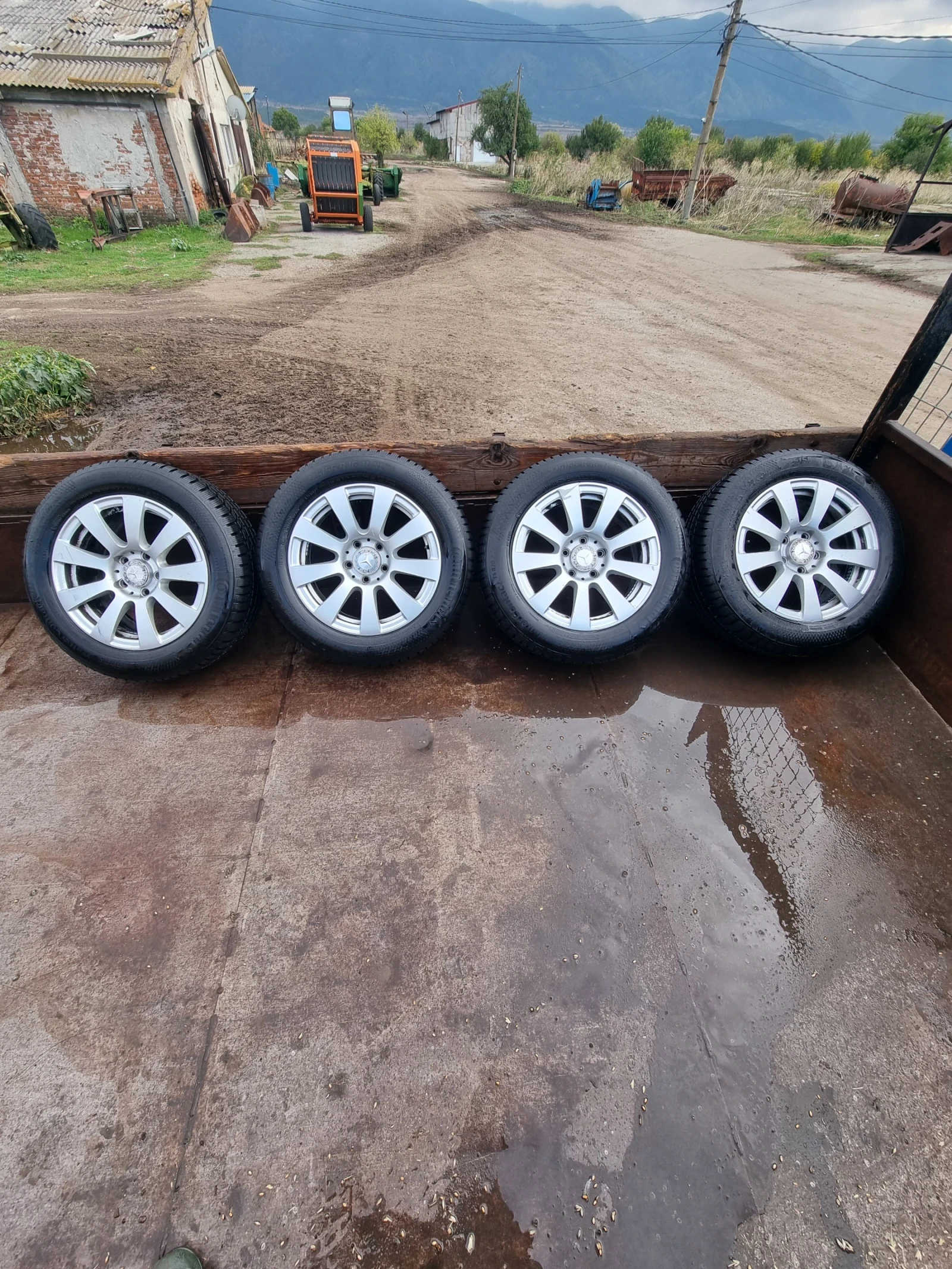 ���� � ������ 225/55R16 �� Mercedes-Benz E 220 | Mobile.bg � ����������� 2
