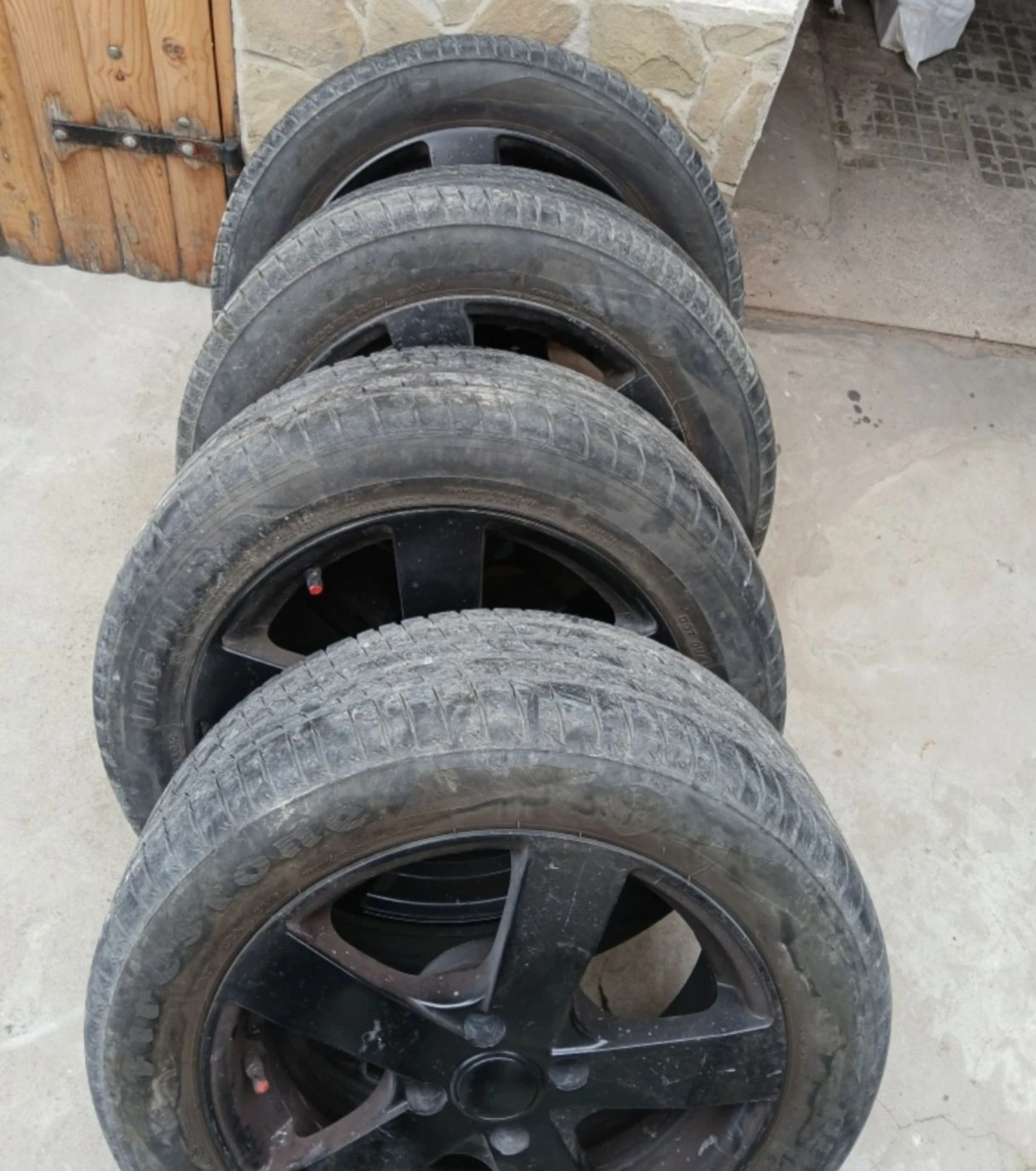 Гуми с джанти Firestone 205/55R16