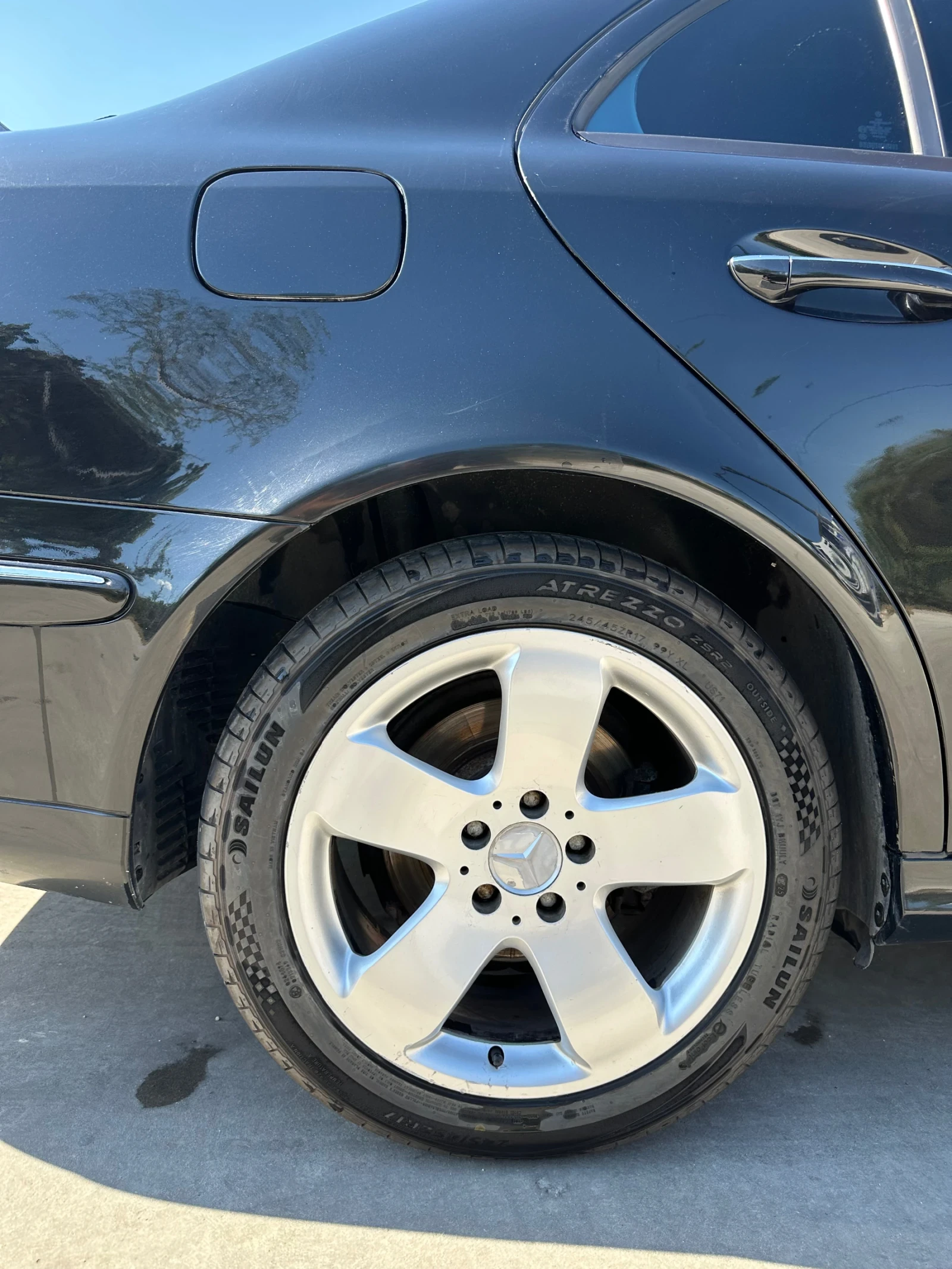 Гуми с джанти Sailun 245/45R17, снимка 4 - Гуми и джанти - 55078915