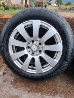        225/55R16  Mercedes-Benz E 220