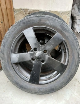 Гуми с джанти Firestone 205/55R16, снимка 2 - Гуми и джанти - 53685636