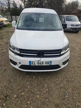 VW Caddy 2.0 TDI DSFD, снимка 2