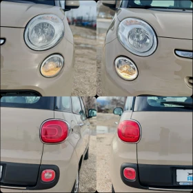 Fiat 500L 1.4 БЕНЗИН 120 К.С. ГАЗ 2016! КАТО НОВА! УНИКАТ!, снимка 15