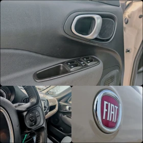Fiat 500L 1.4 БЕНЗИН 120 К.С. ГАЗ 2016! КАТО НОВА! УНИКАТ!, снимка 9