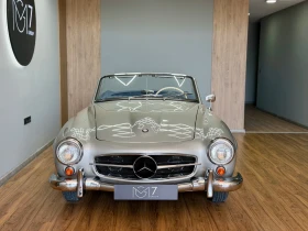 Mercedes-Benz SL 190 НОВ след пълна РЕСТАВРАЦИЯ, снимка 3