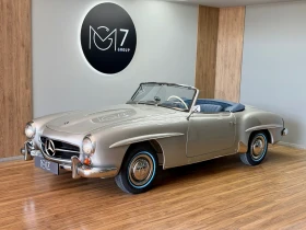 Mercedes-Benz SL 190 НОВ след пълна РЕСТАВРАЦИЯ, снимка 1