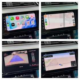 Audi E-Tron 55 95KWH 408КС. КОЖА НАВИГАЦИЯ APPLECARPLAY ANDROI, снимка 13