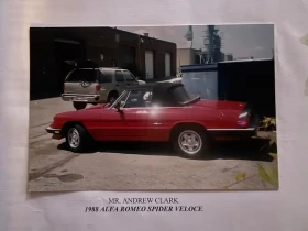 Alfa Romeo Spider Veloce, снимка 10