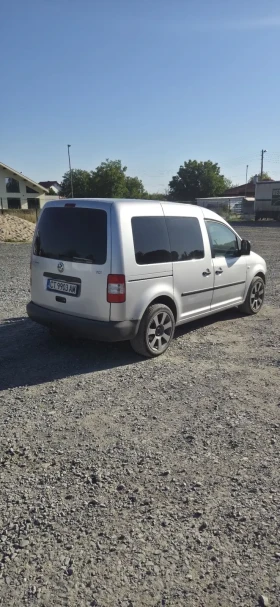 VW Caddy 1.9 tdi 105, снимка 4