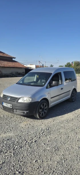 VW Caddy 1.9 tdi 105, снимка 3