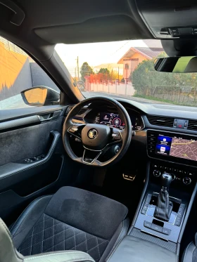 Skoda Superb Sportline 2.0TDI DSG 4x4 Facelift Memory Distrinic - 39990 лв. / 20446.56 € - 22345600 10