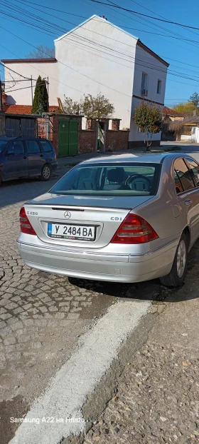 Mercedes-Benz C 220, снимка 4