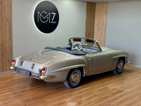 ����� �� �������� �� Mercedes-Benz SL 190 ��� ���� ����� �����������