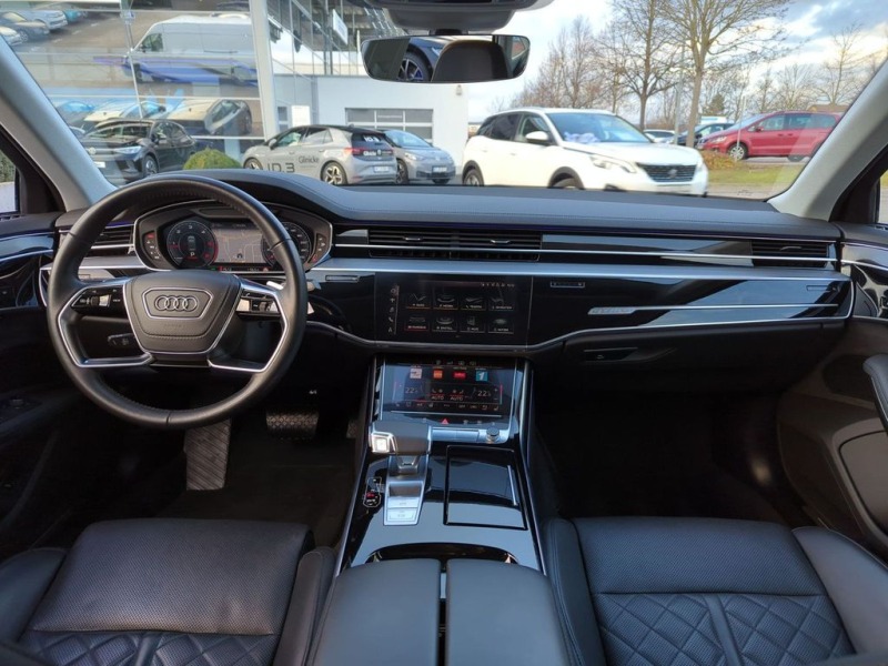 Audi A8 60 TDI/ QUATTRO/ S-SEATS/ LIFT/ MATRIX/ CAMERA/ 20, снимка 8 - Автомобили и джипове - 44761074