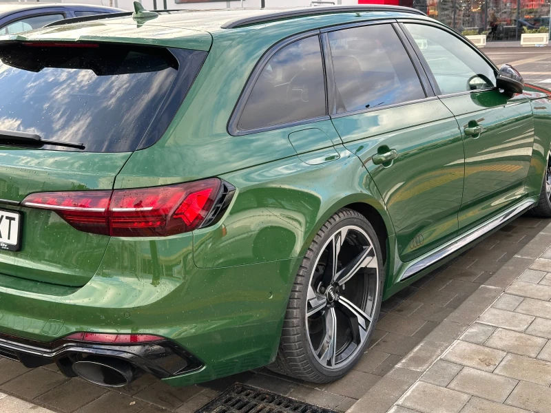 Audi Rs4 Топ състояние цена с ДДС, снимка 4 - Автомобили и джипове - 45806675