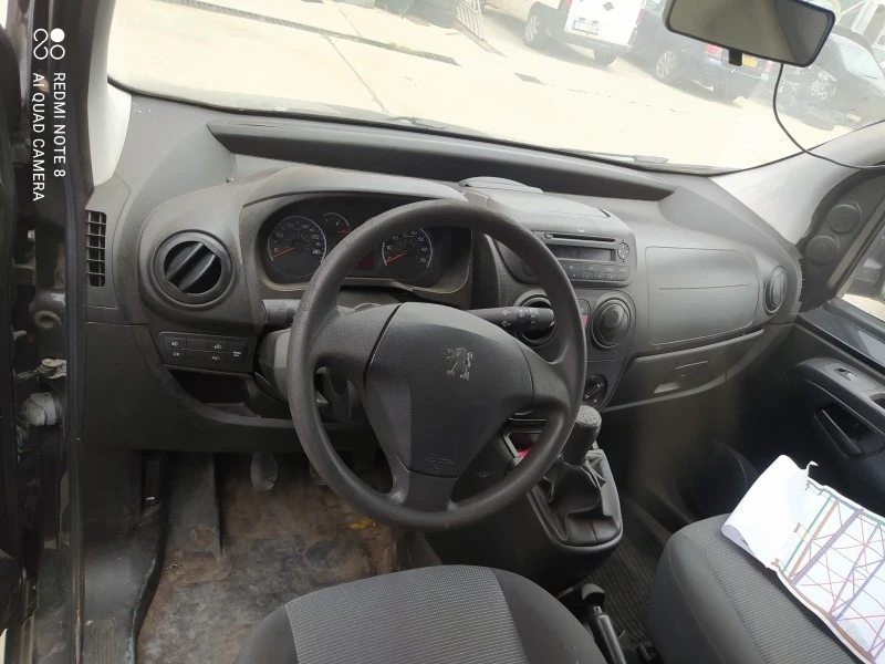 Peugeot Bipper 1.3 Multijet, снимка 6 - Автомобили и джипове - 46186435