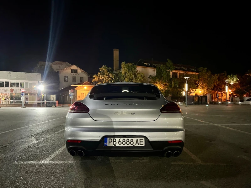 Porsche Panamera 4S* FACE* 3.0BiTurboBenzin* Full* PDK* LONG, снимка 6 - Автомобили и джипове - 46791934